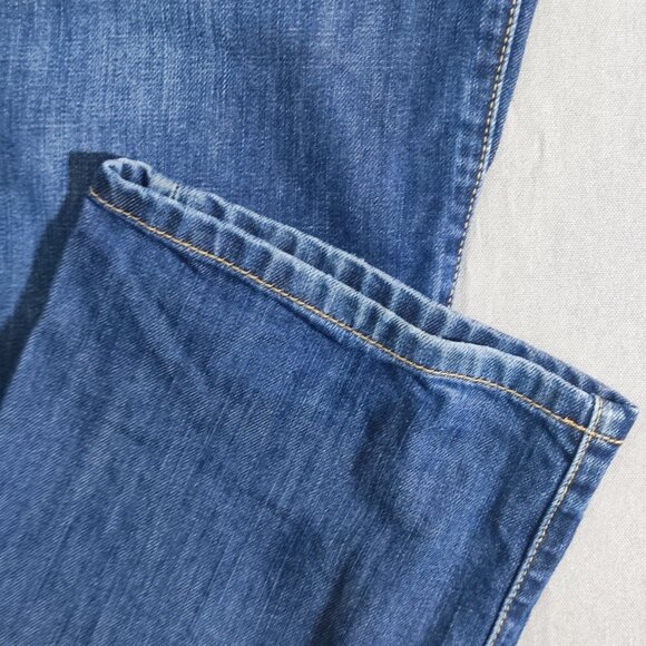 Volcom jeans men's size 34 ink blue Kinkade Classic fit straight leg jeans - Picture 13 of 16